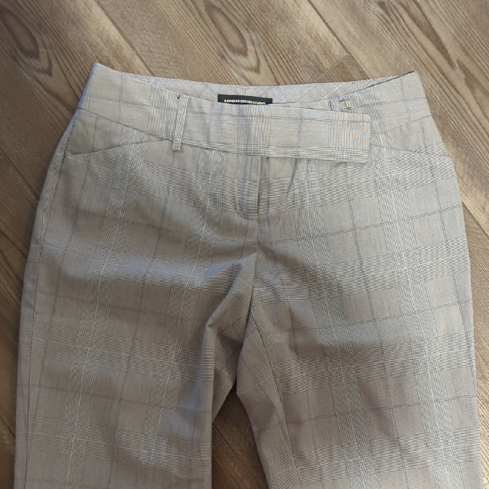 Express Design Studio Gray Trousers
